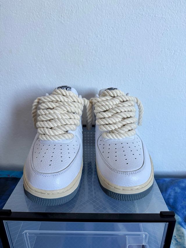 Nike Air Force 1 rope laces