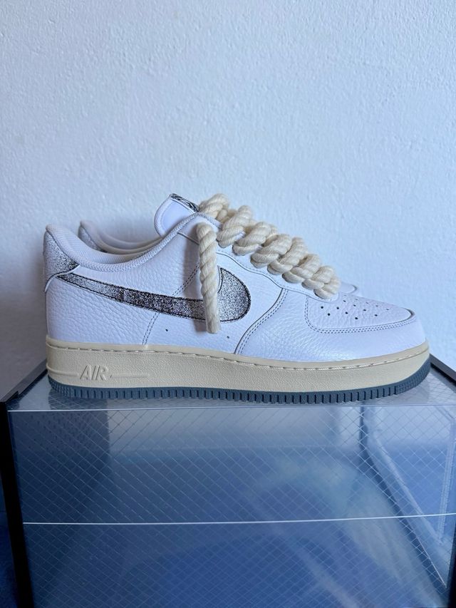 Nike Air Force 1 rope laces
