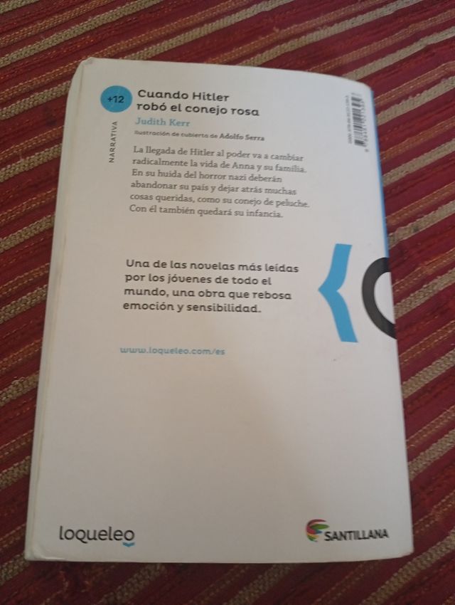 Cuando Hitler robó el conejo rosa