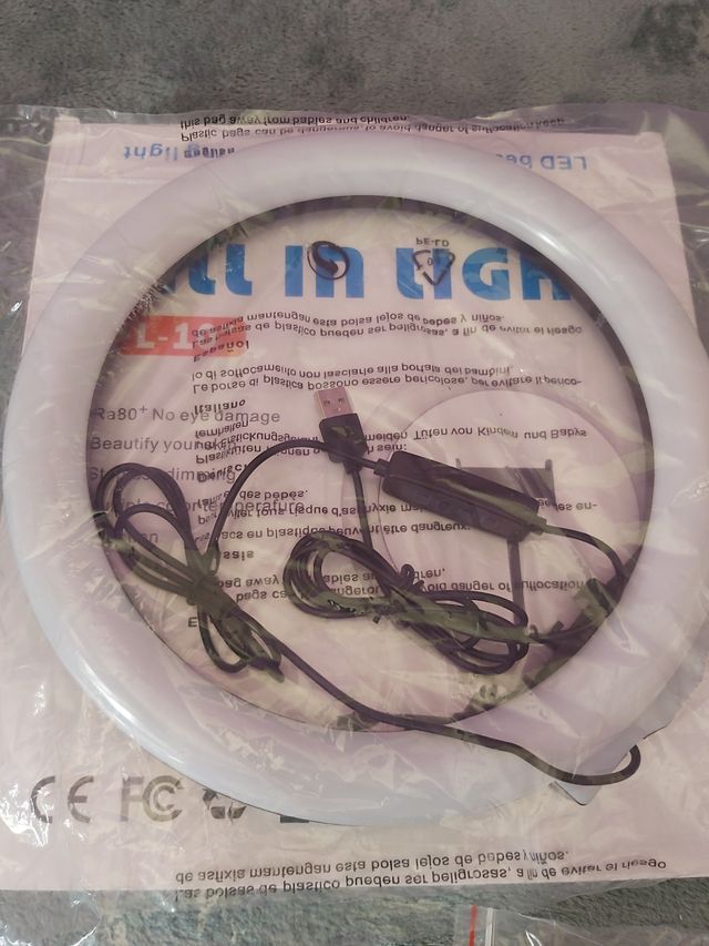 Aro de Luz LED FILL IN LIGHT FL-10