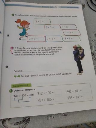 Matemàtiques 2n primària LA La Llegenda del Lle...