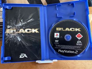 Black PS2 (PlayStation 2) PAL 🇪🇸
