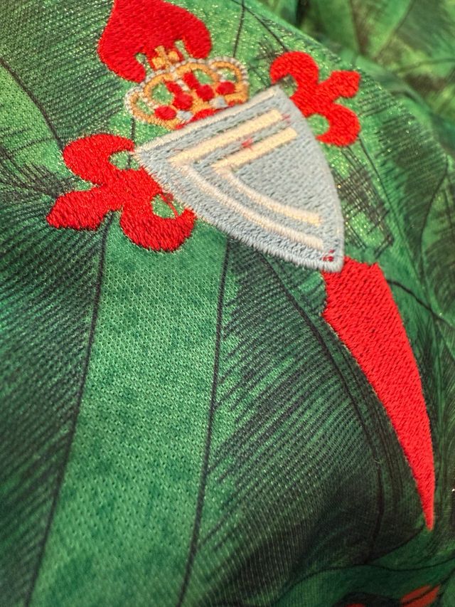 Camiseta portero Celta 1993