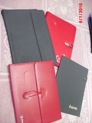 CARPETAS,ARCHIVADORES, ETC X 2€ CADA FOTO