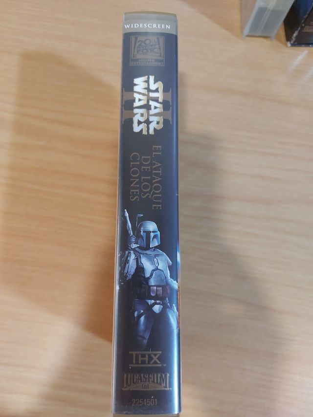 Star Wars: Ataque de los Clones VHS