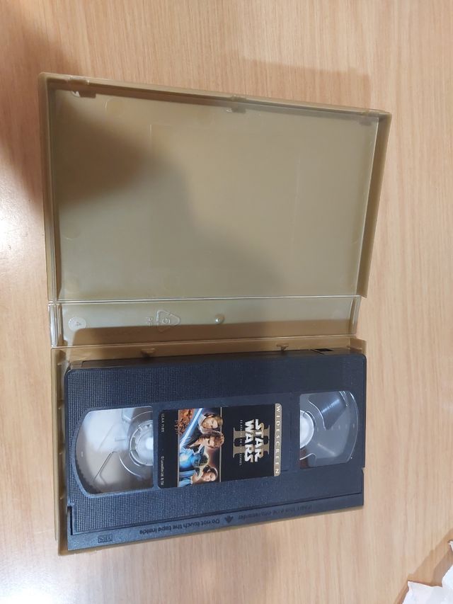 Star Wars: Ataque de los Clones VHS