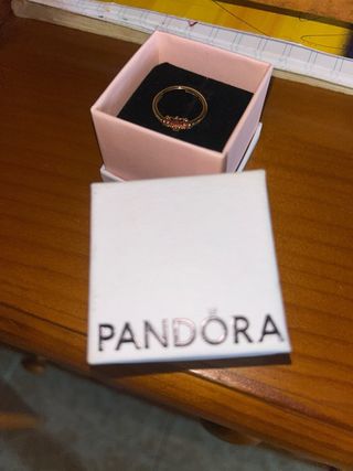 Anillo Pandora Princesa Rosa