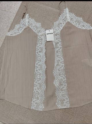 Lencera Pimkie Beige