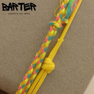 Pulseras Barter Hombre X167, amarillo