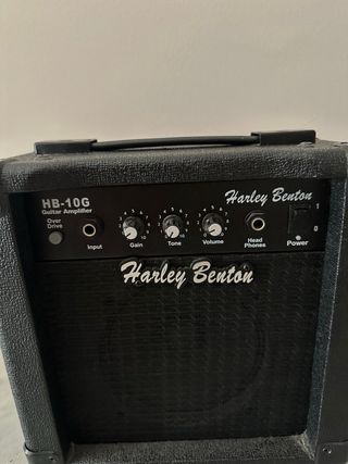 Amplificador Guitarra