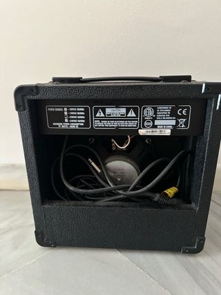 Amplificador Guitarra
