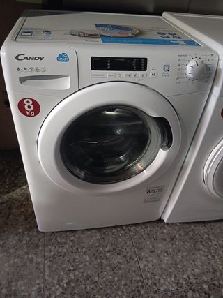 Lavadora 8 Kg Ocasión Desde 160€ Primeras marcas