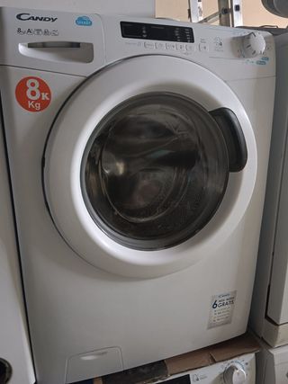 Lavadora 8 Kg Ocasión Desde 160€ Primeras marcas