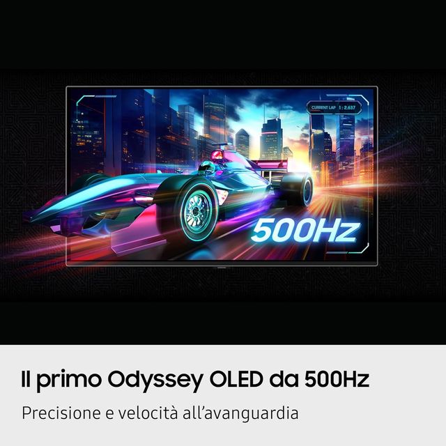 Samsung G6 OLED 500Hz