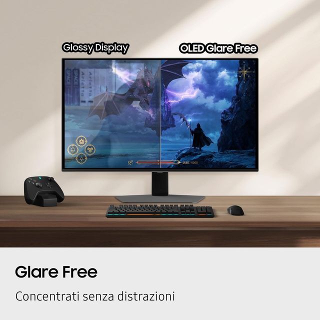 Samsung G6 OLED 500Hz