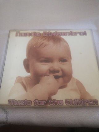 CD Nando Dixkontrol - Music for the Children