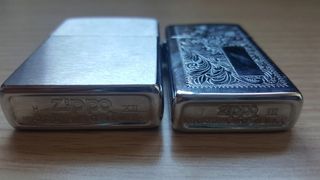 2 accendini Zippo