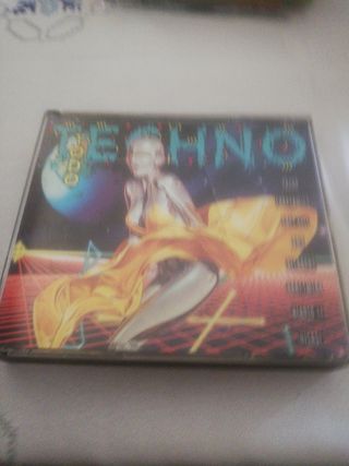 CD Techno Dance Electro