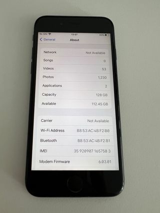 iPhone 7 128GB Negro