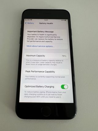 iPhone 7 128GB Negro