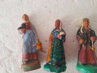 Statue presepe terracotta