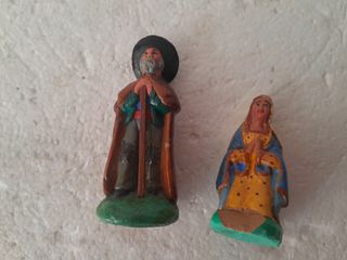 Statue presepe terracotta