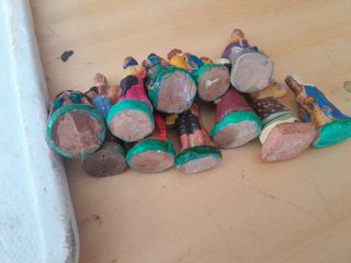 Statue presepe terracotta