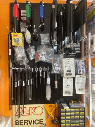 AMORTIGUADORES CARAVANA AL-KO verdes