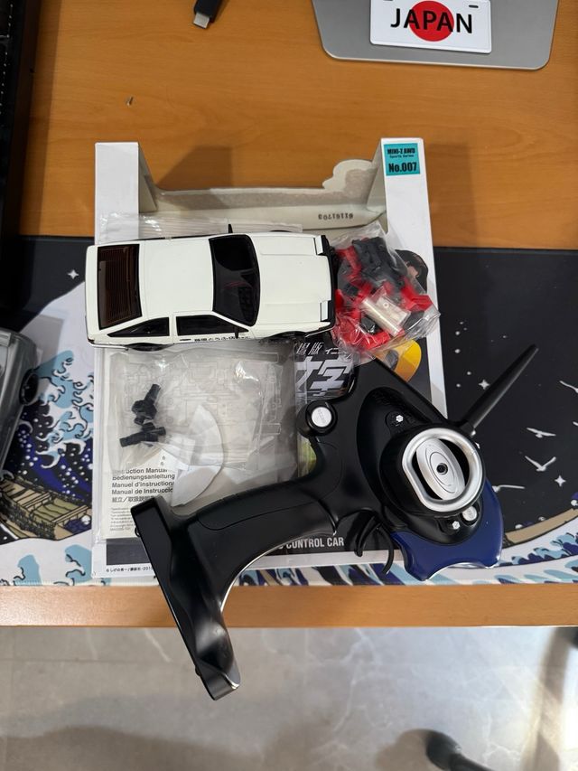Mini Z AWD AE86 Initial D RC Car
