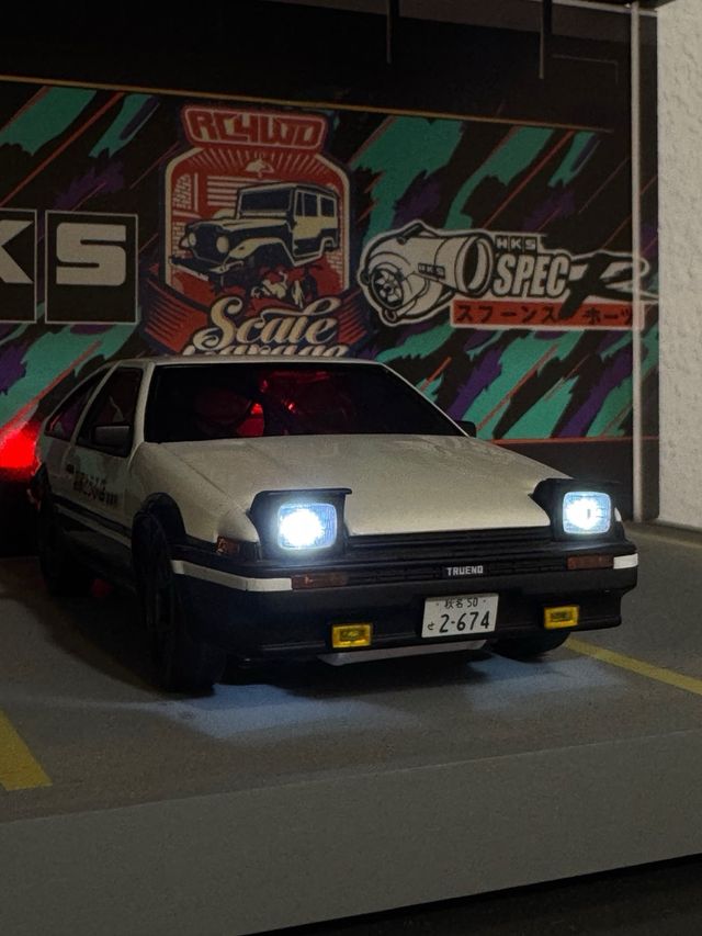 Mini Z AWD AE86 Initial D RC Car