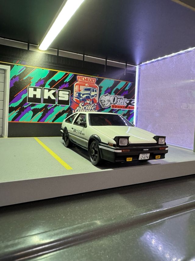 Mini Z AWD AE86 Initial D RC Car