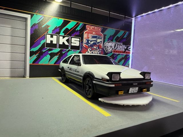 Mini Z AWD AE86 Initial D RC Car