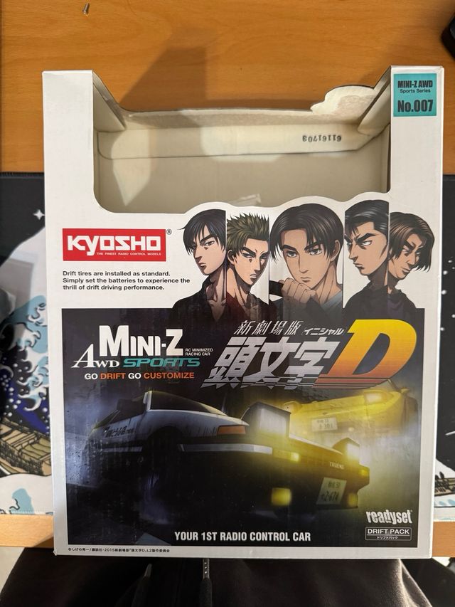 Mini Z AWD AE86 Initial D RC Car
