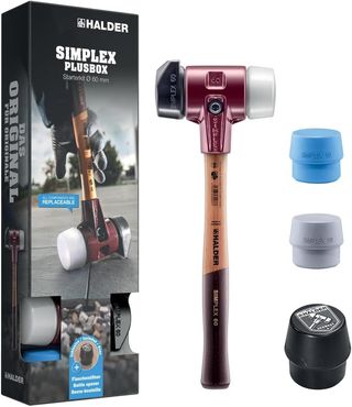 Kit de inicio Martillo Plusbox D60 HALDER Simplex