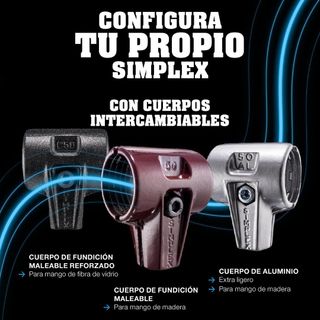 Kit de inicio Martillo Plusbox D60 HALDER Simplex