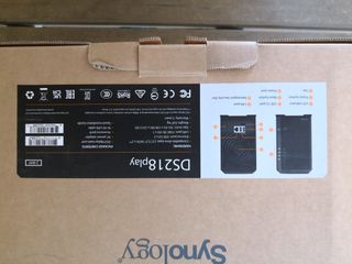 Synology DS218play NAS 2 Bahías