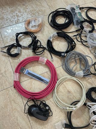 Lote de Cables Varios
