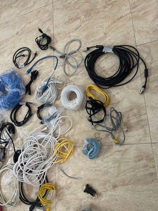 Lote de Cables Varios
