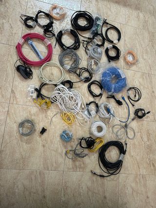 Lote de Cables Varios
