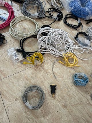 Lote de Cables Varios
