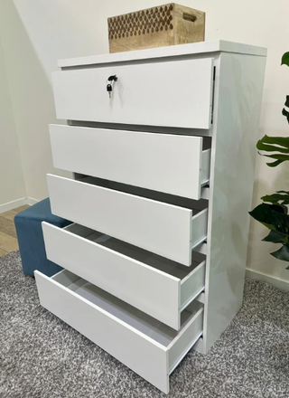 Sinfonier 5 cajones con llave Vitoria