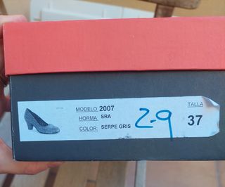 ZAPATOS N37