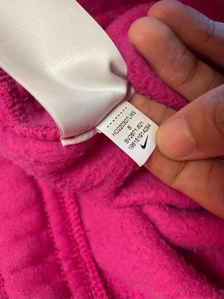 Pantalón Nike rosa – Talla S