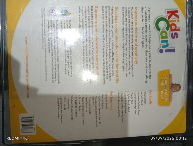 Kids Can! Pupil's Book 6 - Inglés