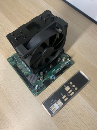 Pack Placa Ryzen 7 4700S + 16GB RAM + Disipador