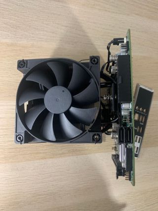 Pack Placa Ryzen 7 4700S + 16GB RAM + Disipador