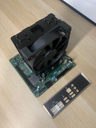 Pack Placa Ryzen 7 4700S + 16GB RAM + Disipador