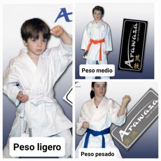 Karateguis A ESTRENAR infantil - adulto