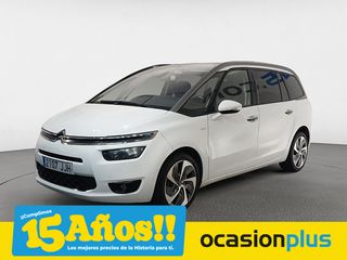 Citroen Grand C4 Picasso THP 165 S&S Exclusive Auto 7 Plazas 121 kW (165 CV)