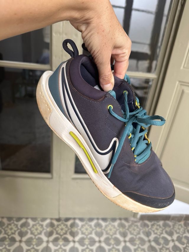 Zapatillas Nike Azul y Turquesa